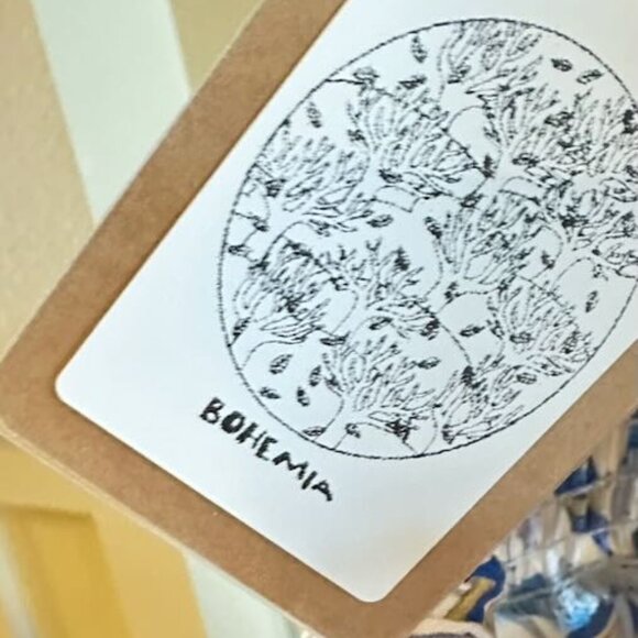 Bohemia Cotton Skirt High Low NWT size L - Picture 4 of 5